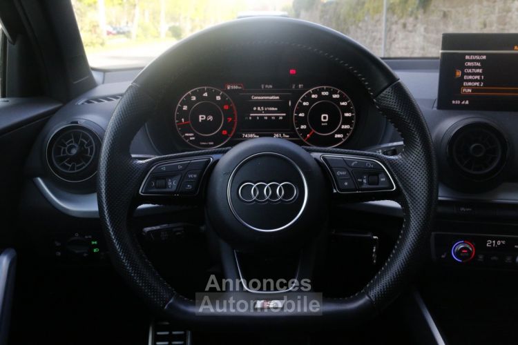 Audi Q2 2.0 TFSI 190 S-Line Quattro S Tronic7 (Virtual, Meplat, Suivi) - <small></small> 24.990 € <small>TTC</small> - #12