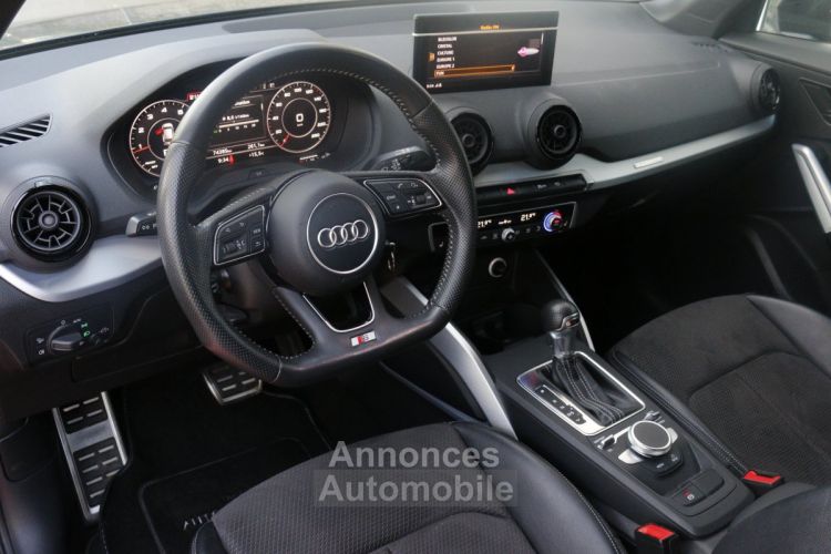 Audi Q2 2.0 TFSI 190 S-Line Quattro S Tronic7 (Virtual, Meplat, Suivi) - <small></small> 24.990 € <small>TTC</small> - #15