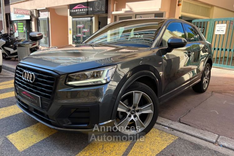 Audi Q2 30 1.6l TDI 116 CV S tronic 7 S Line Toit Ouvrant Panoramique - <small></small> 22.990 € <small>TTC</small> - #1