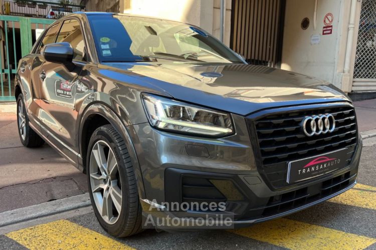 Audi Q2 30 1.6l TDI 116 CV S tronic 7 S Line Toit Ouvrant Panoramique - <small></small> 22.990 € <small>TTC</small> - #2