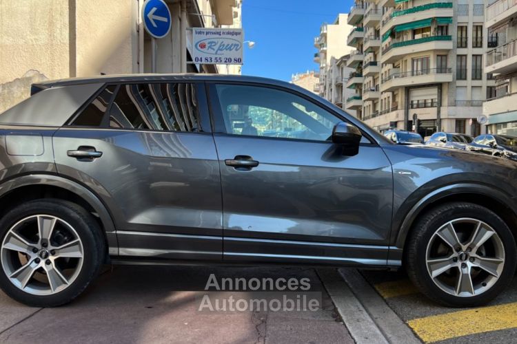 Audi Q2 30 1.6l TDI 116 CV S tronic 7 S Line Toit Ouvrant Panoramique - <small></small> 22.990 € <small>TTC</small> - #3