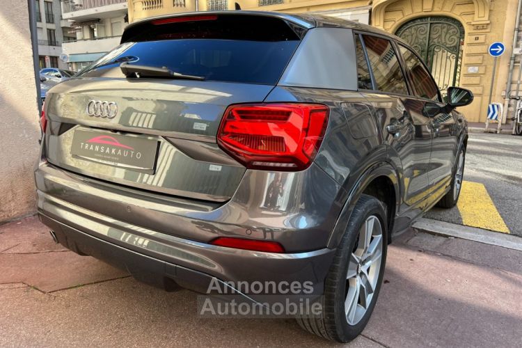 Audi Q2 30 1.6l TDI 116 CV S tronic 7 S Line Toit Ouvrant Panoramique - <small></small> 22.990 € <small>TTC</small> - #4