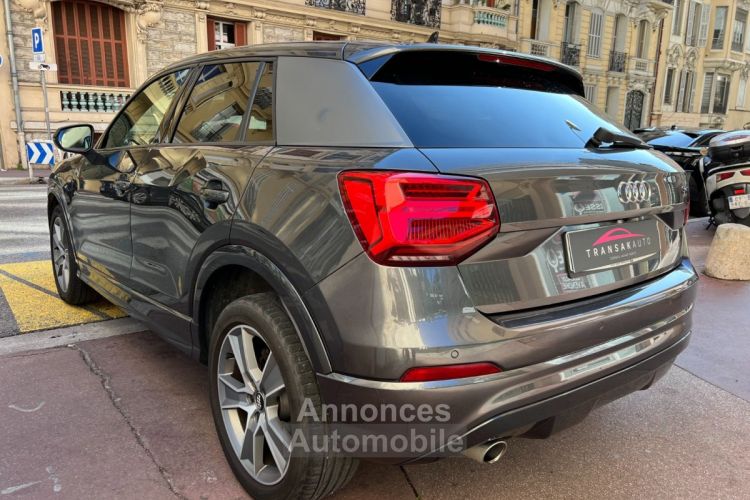 Audi Q2 30 1.6l TDI 116 CV S tronic 7 S Line Toit Ouvrant Panoramique - <small></small> 22.990 € <small>TTC</small> - #6