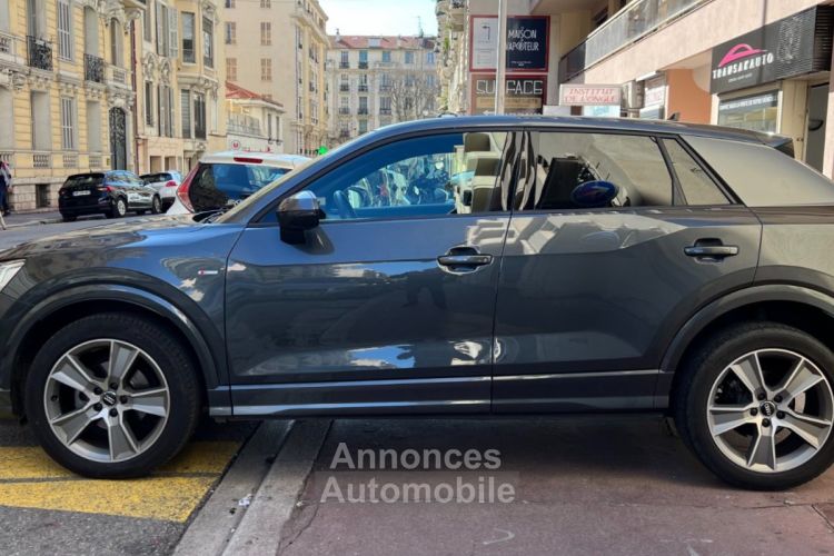 Audi Q2 30 1.6l TDI 116 CV S tronic 7 S Line Toit Ouvrant Panoramique - <small></small> 22.990 € <small>TTC</small> - #7