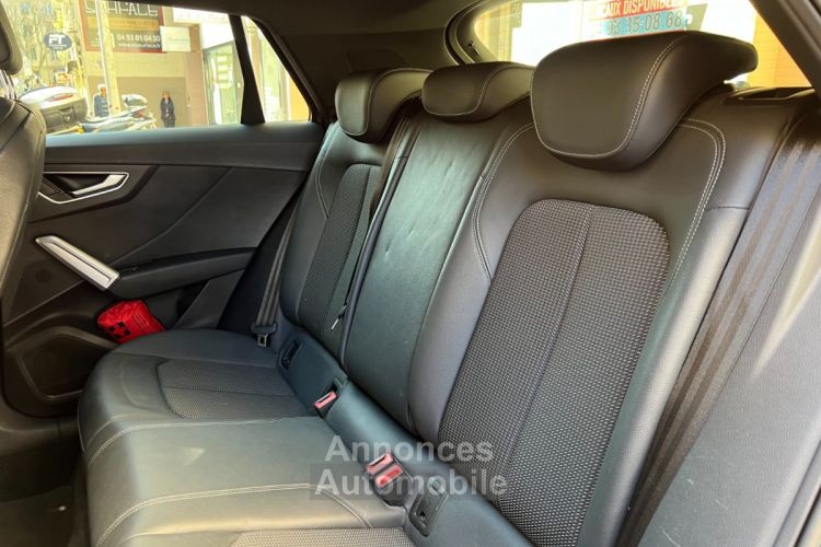 Audi Q2 30 1.6l TDI 116 CV S tronic 7 S Line Toit Ouvrant Panoramique - <small></small> 22.990 € <small>TTC</small> - #13