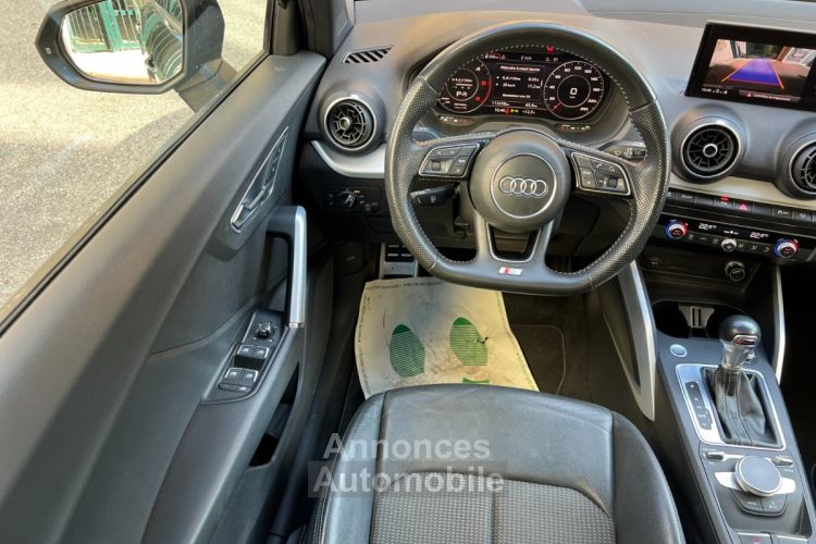 Audi Q2 30 1.6l TDI 116 CV S tronic 7 S Line Toit Ouvrant Panoramique - <small></small> 22.990 € <small>TTC</small> - #18