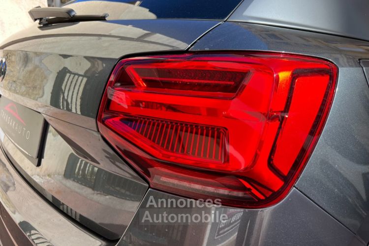 Audi Q2 30 1.6l TDI 116 CV S tronic 7 S Line Toit Ouvrant Panoramique - <small></small> 22.990 € <small>TTC</small> - #42