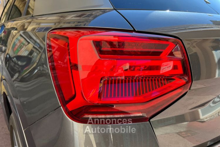 Audi Q2 30 1.6l TDI 116 CV S tronic 7 S Line Toit Ouvrant Panoramique - <small></small> 22.990 € <small>TTC</small> - #43