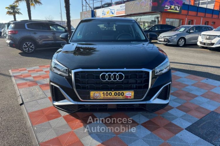 Audi Q2 30 TDI 116 S-LINE Ext GPS Caméra Hayon Keyless JA 18 - <small></small> 32.450 € <small>TTC</small> - #1