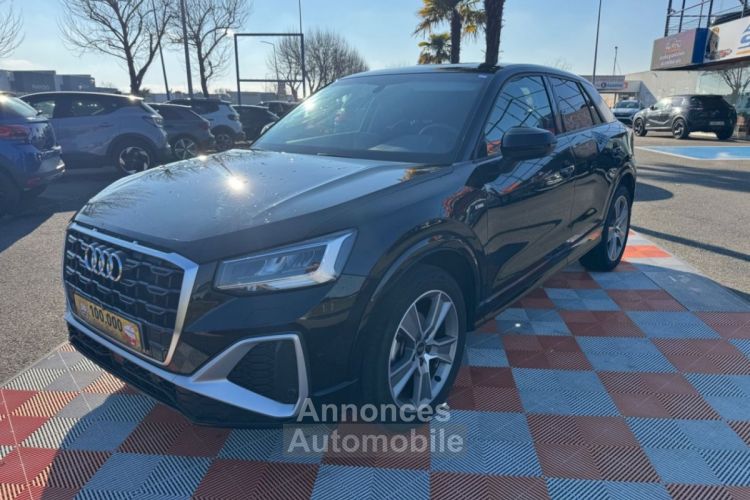 Audi Q2 30 TDI 116 S-LINE Ext GPS Caméra Hayon Keyless JA 18 - <small></small> 32.450 € <small>TTC</small> - #2