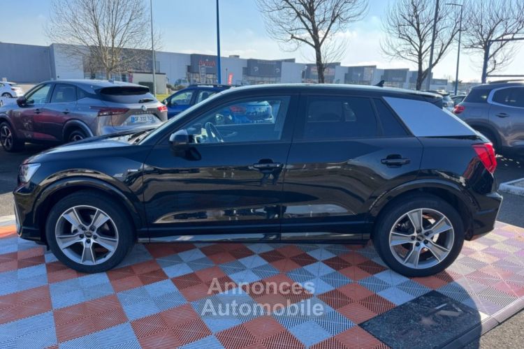 Audi Q2 30 TDI 116 S-LINE Ext GPS Caméra Hayon Keyless JA 18 - <small></small> 32.450 € <small>TTC</small> - #3