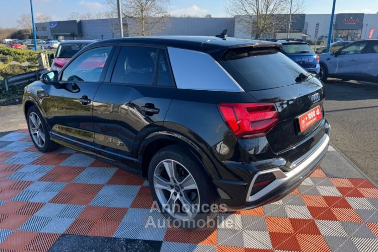 Audi Q2 30 TDI 116 S-LINE Ext GPS Caméra Hayon Keyless JA 18 - <small></small> 32.450 € <small>TTC</small> - #4