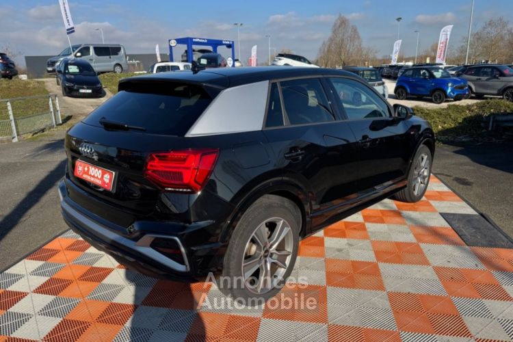 Audi Q2 30 TDI 116 S-LINE Ext GPS Caméra Hayon Keyless JA 18 - <small></small> 32.450 € <small>TTC</small> - #5