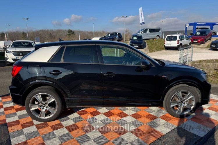 Audi Q2 30 TDI 116 S-LINE Ext GPS Caméra Hayon Keyless JA 18 - <small></small> 32.450 € <small>TTC</small> - #6