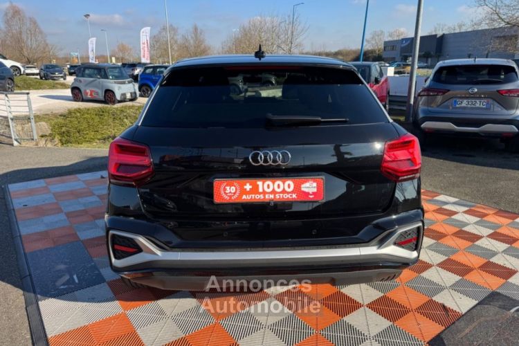 Audi Q2 30 TDI 116 S-LINE Ext GPS Caméra Hayon Keyless JA 18 - <small></small> 32.450 € <small>TTC</small> - #7