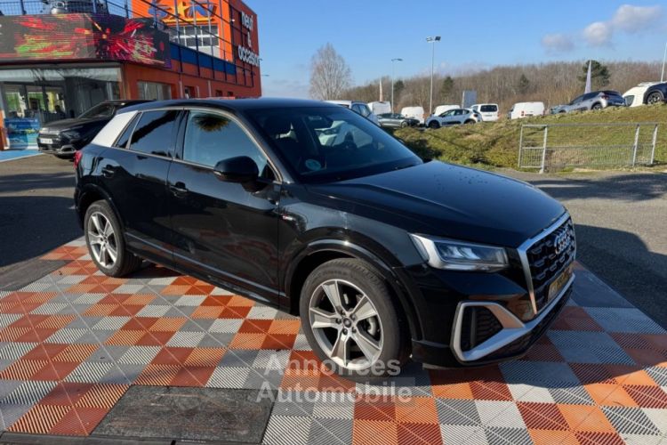 Audi Q2 30 TDI 116 S-LINE Ext GPS Caméra Hayon Keyless JA 18 - <small></small> 32.450 € <small>TTC</small> - #9