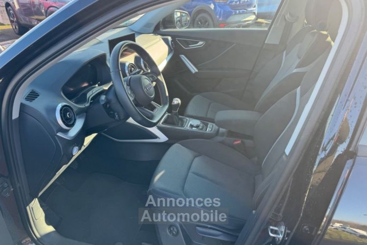 Audi Q2 30 TDI 116 S-LINE Ext GPS Caméra Hayon Keyless JA 18 - <small></small> 32.450 € <small>TTC</small> - #10