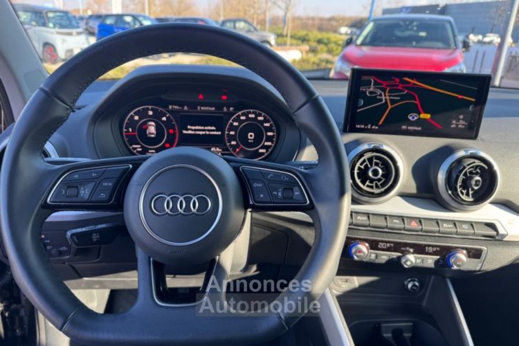 Audi Q2 30 TDI 116 S-LINE Ext GPS Caméra Hayon Keyless JA 18 - <small></small> 32.450 € <small>TTC</small> - #18