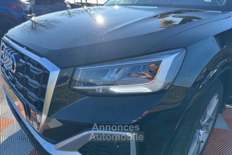 Audi Q2 30 TDI 116 S-LINE Ext GPS Caméra Hayon Keyless JA 18 - <small></small> 32.450 € <small>TTC</small> - #34