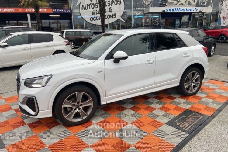 Audi Q2 30 TDI 116 S LINE Ext GPS Caméra Hayon Keyless JA 18 - <small></small> 32.450 € <small>TTC</small> - #1