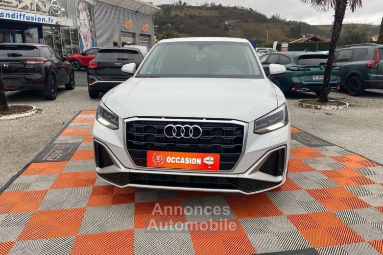 Audi Q2 30 TDI 116 S LINE Ext GPS Caméra Hayon Keyless JA 18 - <small></small> 32.450 € <small>TTC</small> - #2