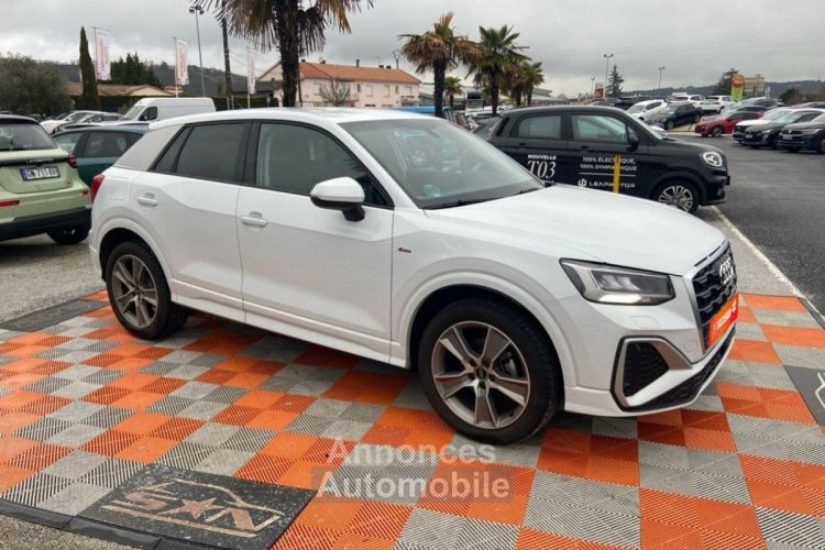 Audi Q2 30 TDI 116 S LINE Ext GPS Caméra Hayon Keyless JA 18 - <small></small> 32.450 € <small>TTC</small> - #3