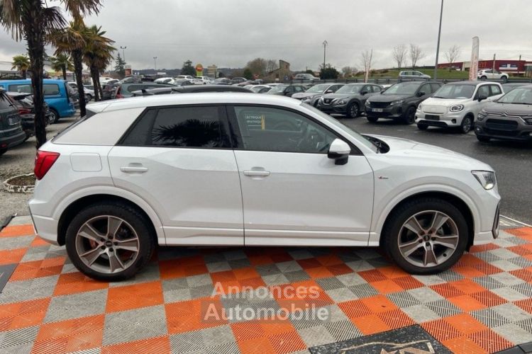 Audi Q2 30 TDI 116 S LINE Ext GPS Caméra Hayon Keyless JA 18 - <small></small> 32.450 € <small>TTC</small> - #4