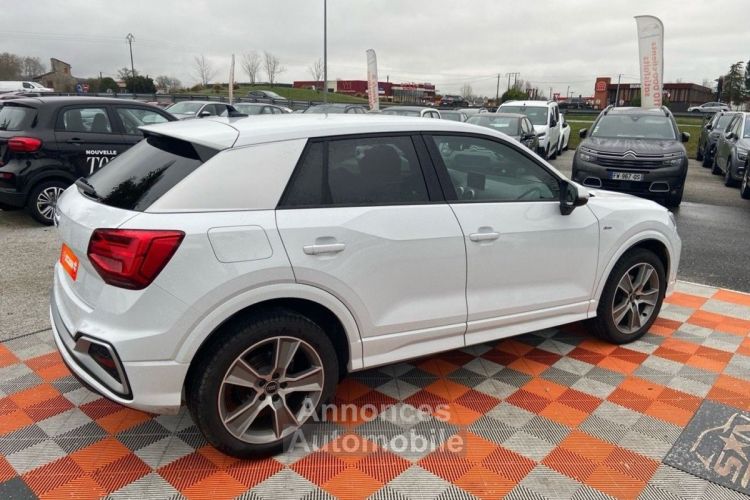 Audi Q2 30 TDI 116 S LINE Ext GPS Caméra Hayon Keyless JA 18 - <small></small> 32.450 € <small>TTC</small> - #5