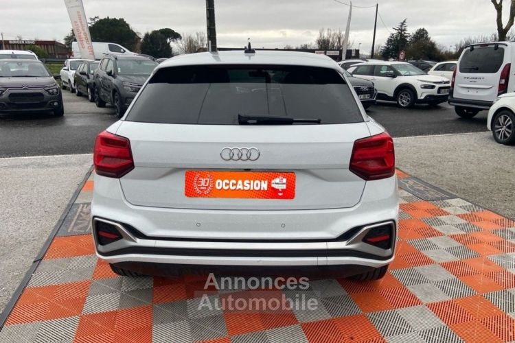 Audi Q2 30 TDI 116 S LINE Ext GPS Caméra Hayon Keyless JA 18 - <small></small> 32.450 € <small>TTC</small> - #6