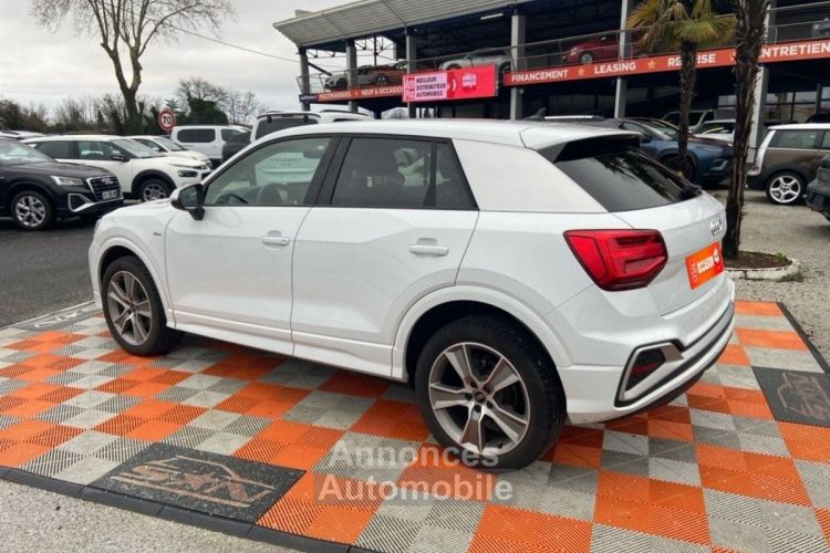 Audi Q2 30 TDI 116 S LINE Ext GPS Caméra Hayon Keyless JA 18 - <small></small> 32.450 € <small>TTC</small> - #7