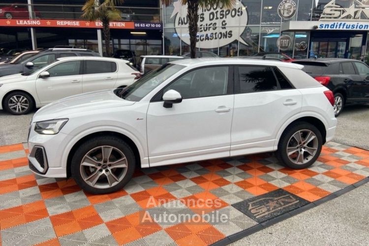 Audi Q2 30 TDI 116 S LINE Ext GPS Caméra Hayon Keyless JA 18 - <small></small> 32.450 € <small>TTC</small> - #8