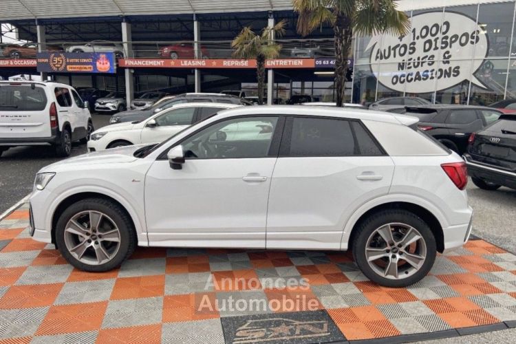 Audi Q2 30 TDI 116 S LINE Ext GPS Caméra Hayon Keyless JA 18 - <small></small> 32.450 € <small>TTC</small> - #10