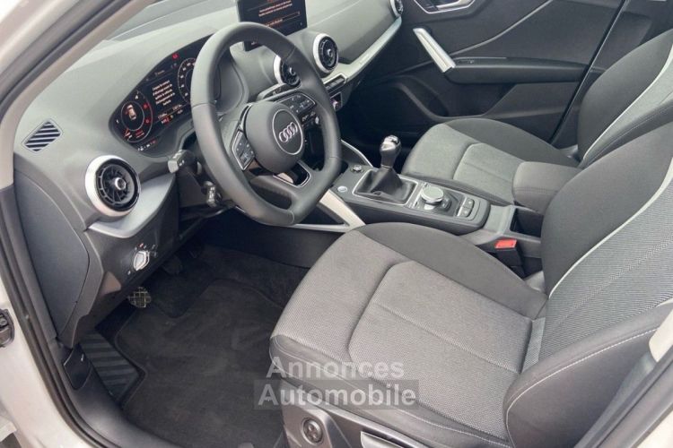 Audi Q2 30 TDI 116 S LINE Ext GPS Caméra Hayon Keyless JA 18 - <small></small> 32.450 € <small>TTC</small> - #12