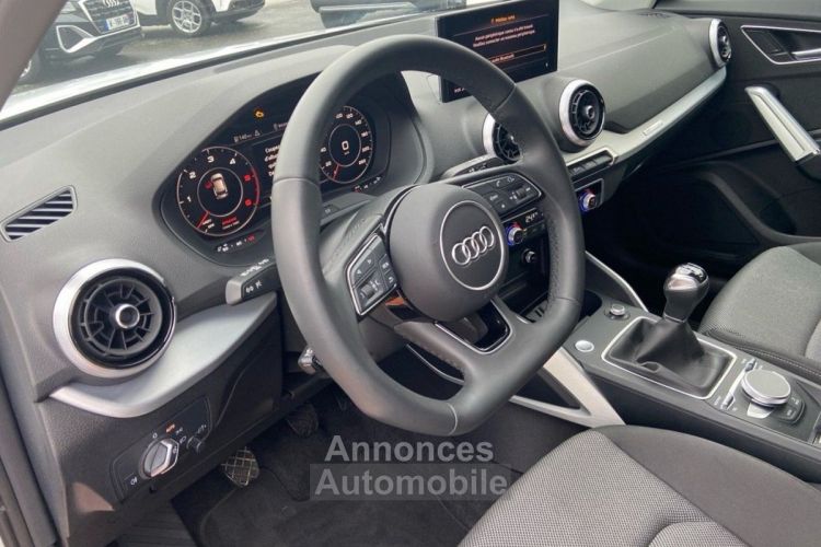 Audi Q2 30 TDI 116 S LINE Ext GPS Caméra Hayon Keyless JA 18 - <small></small> 32.450 € <small>TTC</small> - #13