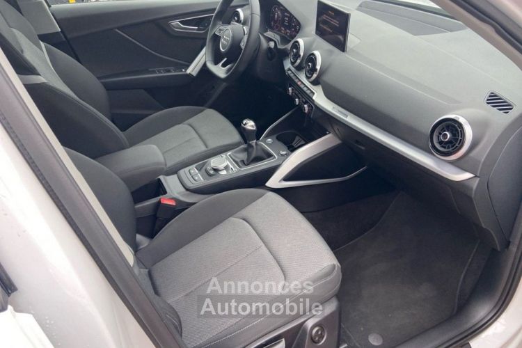 Audi Q2 30 TDI 116 S LINE Ext GPS Caméra Hayon Keyless JA 18 - <small></small> 32.450 € <small>TTC</small> - #19