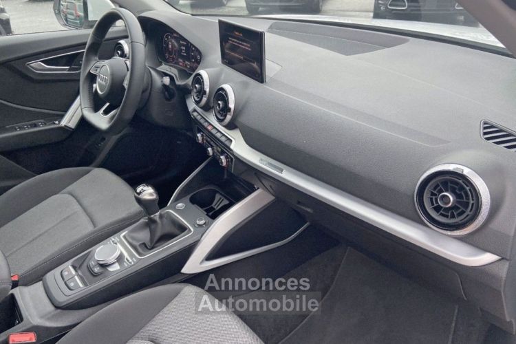 Audi Q2 30 TDI 116 S LINE Ext GPS Caméra Hayon Keyless JA 18 - <small></small> 32.450 € <small>TTC</small> - #20