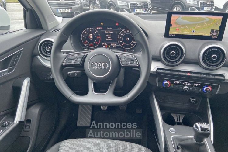 Audi Q2 30 TDI 116 S LINE Ext GPS Caméra Hayon Keyless JA 18 - <small></small> 32.450 € <small>TTC</small> - #21