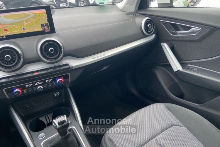 Audi Q2 30 TDI 116 S LINE Ext GPS Caméra Hayon Keyless JA 18 - <small></small> 32.450 € <small>TTC</small> - #22