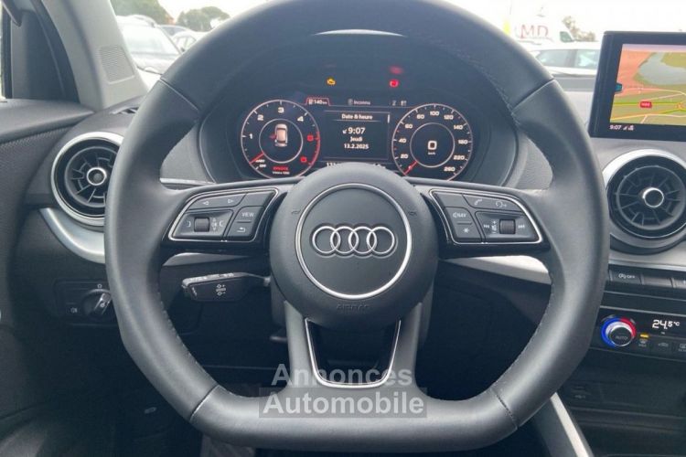 Audi Q2 30 TDI 116 S LINE Ext GPS Caméra Hayon Keyless JA 18 - <small></small> 32.450 € <small>TTC</small> - #25