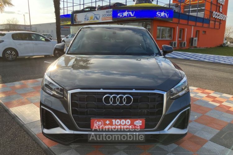 Audi Q2 30 TDI 116 S LINE Ext GPS Caméra Hayon Keyless JA 18 - <small></small> 32.450 € <small>TTC</small> - #1