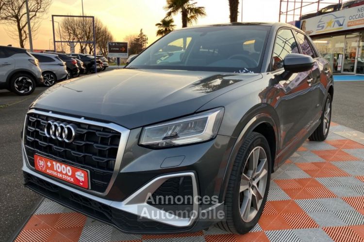 Audi Q2 30 TDI 116 S LINE Ext GPS Caméra Hayon Keyless JA 18 - <small></small> 32.450 € <small>TTC</small> - #2