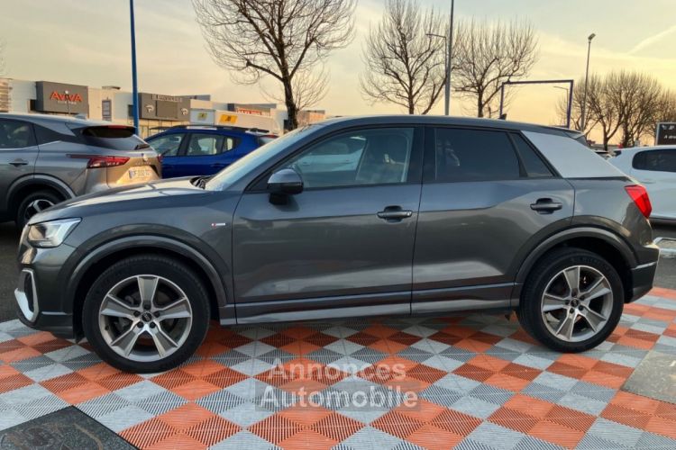 Audi Q2 30 TDI 116 S LINE Ext GPS Caméra Hayon Keyless JA 18 - <small></small> 32.450 € <small>TTC</small> - #3