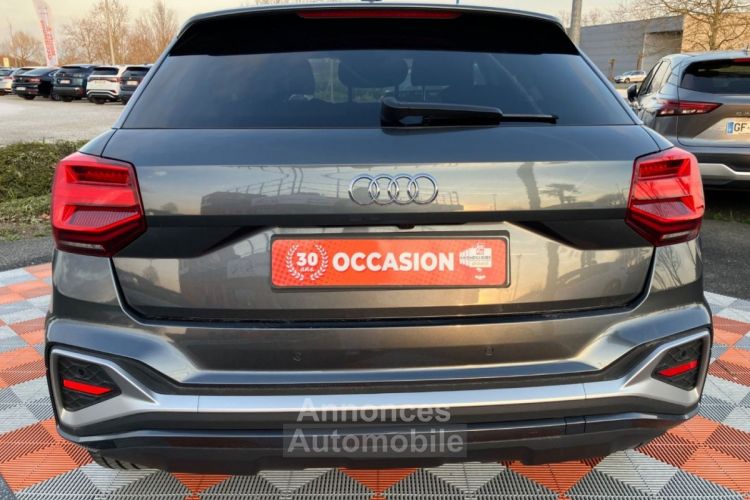 Audi Q2 30 TDI 116 S LINE Ext GPS Caméra Hayon Keyless JA 18 - <small></small> 32.450 € <small>TTC</small> - #4