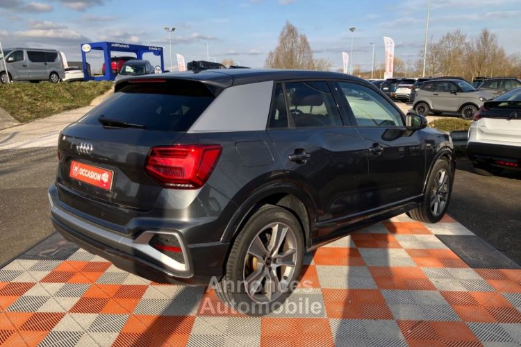 Audi Q2 30 TDI 116 S LINE Ext GPS Caméra Hayon Keyless JA 18 - <small></small> 32.450 € <small>TTC</small> - #5