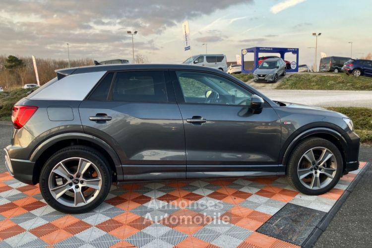 Audi Q2 30 TDI 116 S LINE Ext GPS Caméra Hayon Keyless JA 18 - <small></small> 32.450 € <small>TTC</small> - #6