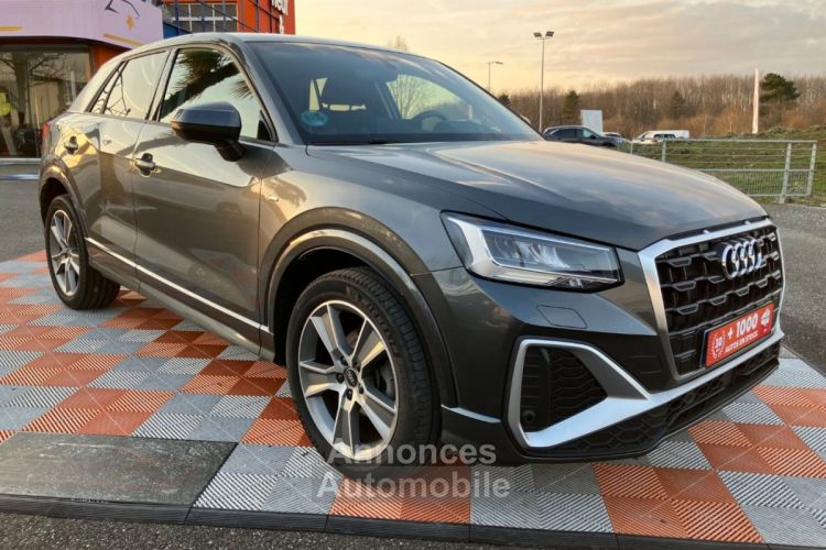 Audi Q2 30 TDI 116 S LINE Ext GPS Caméra Hayon Keyless JA 18 - <small></small> 32.450 € <small>TTC</small> - #7