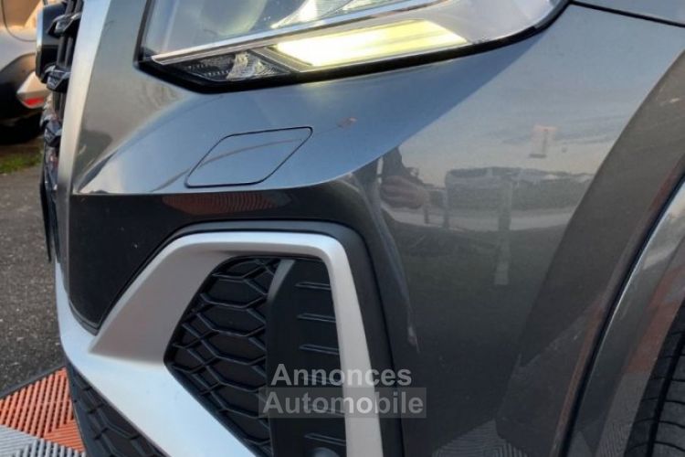 Audi Q2 30 TDI 116 S LINE Ext GPS Caméra Hayon Keyless JA 18 - <small></small> 32.450 € <small>TTC</small> - #8