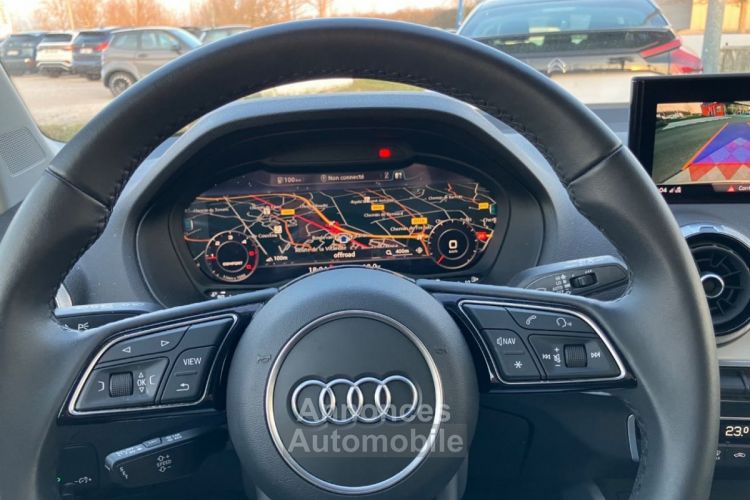 Audi Q2 30 TDI 116 S LINE Ext GPS Caméra Hayon Keyless JA 18 - <small></small> 32.450 € <small>TTC</small> - #20