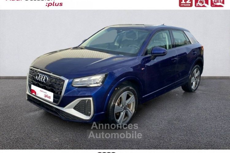 Audi Q2 30 TDI 116 S tronic 7 Advanced - <small></small> 26.490 € <small>TTC</small> - #1