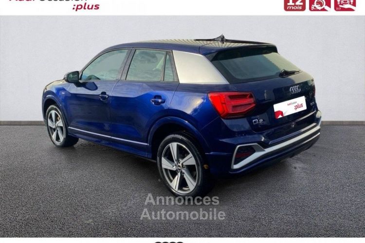 Audi Q2 30 TDI 116 S tronic 7 Advanced - <small></small> 26.490 € <small>TTC</small> - #5